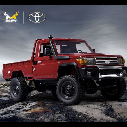 Toyota LC79 RC Off-Road Crawler